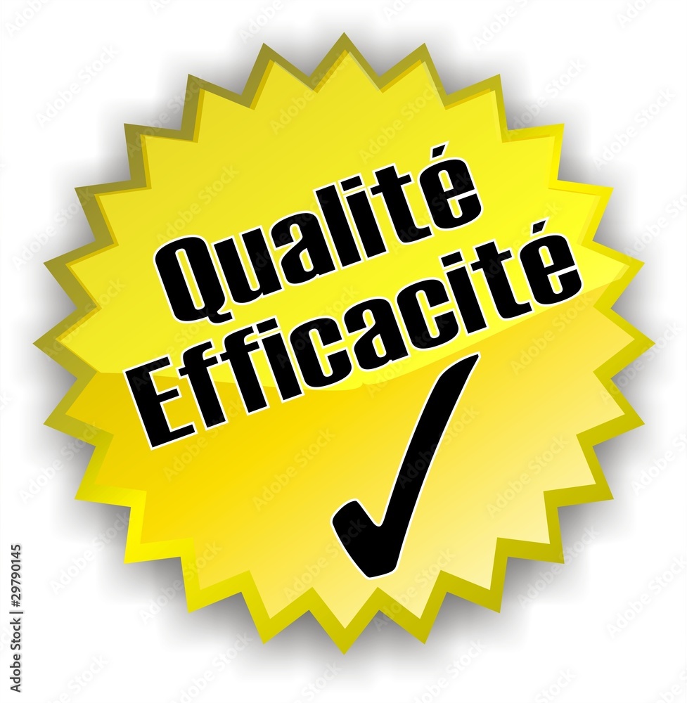 Qualité et efficacité